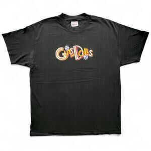 Vintage 1992 Guys and Dolls Musical Play Theatre 90s Dice T Shirt Single Stitch